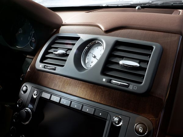 Première mondiale à Paris pour la nouvelle Maserati Quattroporte