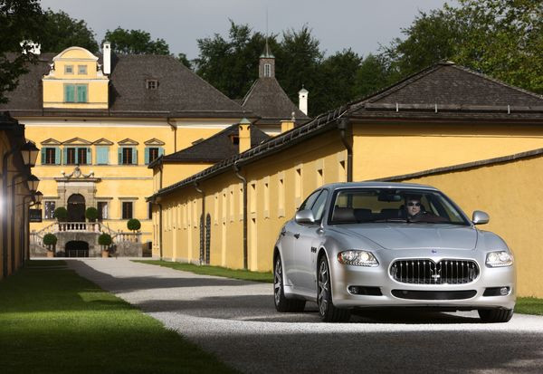 Première mondiale à Paris pour la nouvelle Maserati Quattroporte