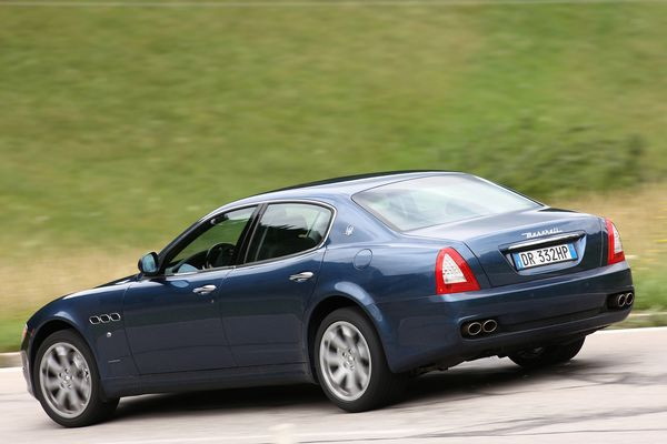 Première mondiale à Paris pour la nouvelle Maserati Quattroporte