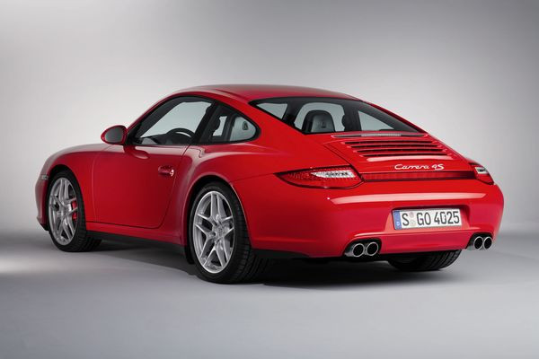 Porsche présente la nouvelle Porsche 911