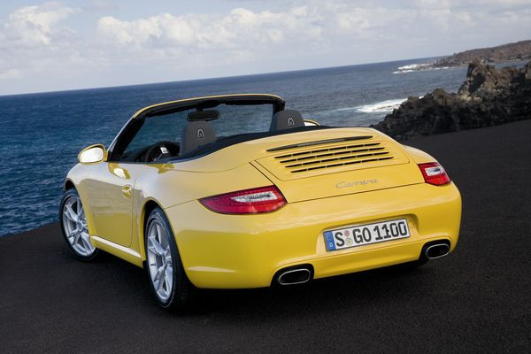 Porsche présente la nouvelle Porsche 911