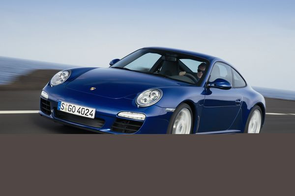 Porsche présente la nouvelle Porsche 911