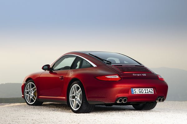 Porsche présente la nouvelle Porsche 911