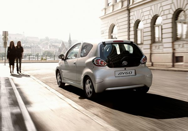 Toyota présente l’Aygo restylée au salon de Bologne