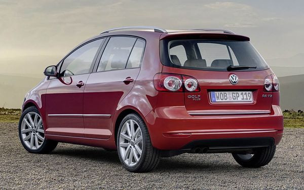 Première mondiale pour la nouvelle Volkswagen Golf Plus à Bologne