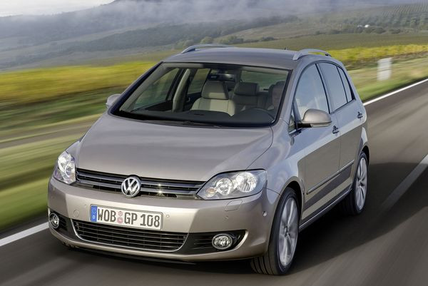 Première mondiale pour la nouvelle Volkswagen Golf Plus à Bologne