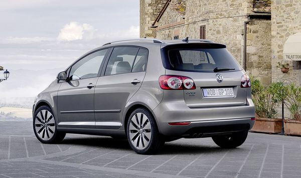 Première mondiale pour la nouvelle Volkswagen Golf Plus à Bologne