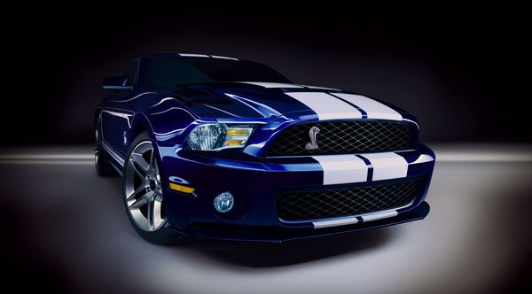 Ford présente la Mustang Shelby GT500 au salon de Détroit