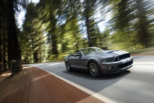 Ford présente la Mustang Shelby GT500 au salon de Détroit