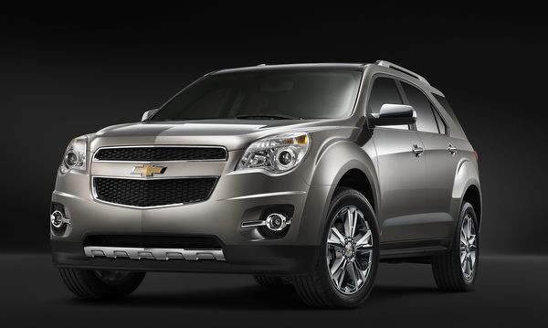 Chevrolet présente la nouvelle Chevrolet Equinox au salon de Détroit