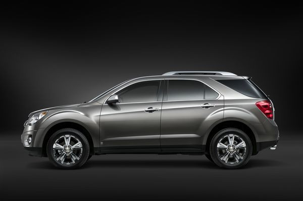 Chevrolet présente la nouvelle Chevrolet Equinox au salon de Détroit