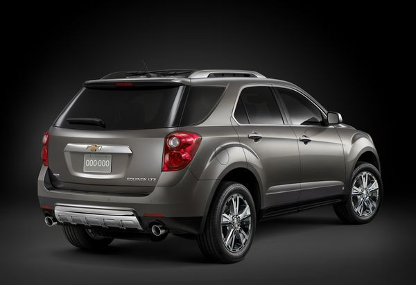 Chevrolet présente la nouvelle Chevrolet Equinox au salon de Détroit