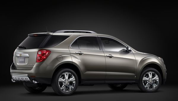 Chevrolet présente la nouvelle Chevrolet Equinox au salon de Détroit