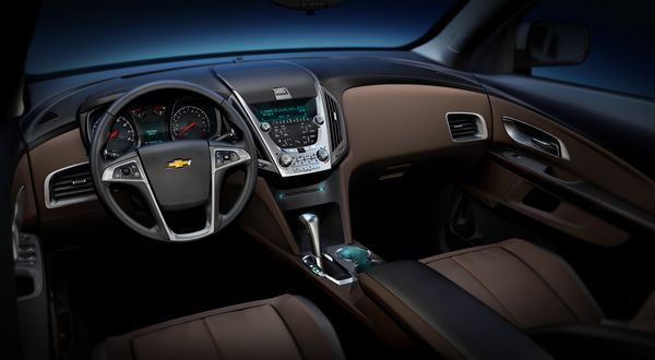 Chevrolet présente la nouvelle Chevrolet Equinox au salon de Détroit