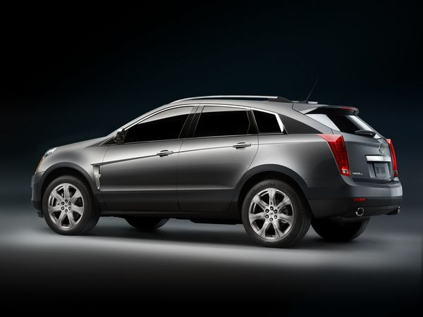Le nouveau Cadillac SRX présenté au salon de Détroit