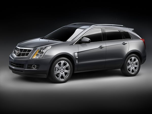 Le nouveau Cadillac SRX présenté au salon de Détroit