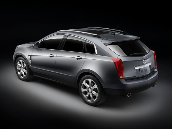 Le nouveau Cadillac SRX présenté au salon de Détroit