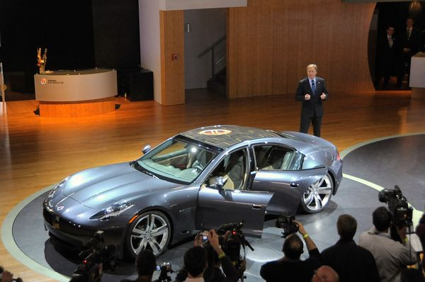 J-2 avant l’ouverture au public du Salon International de l’Automobile de Détroit