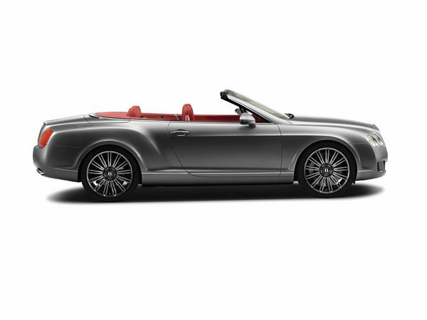 Bentley présente à Détroit la nouvelle Continental GTC Speed