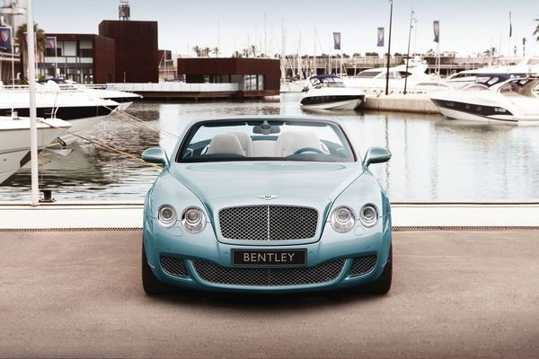 Bentley présente à Détroit la nouvelle Continental GTC Speed