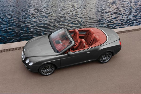 Bentley présente à Détroit la nouvelle Continental GTC Speed