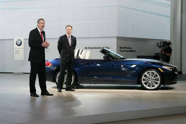 En direct du Salon International de l’Automobile de Détroit