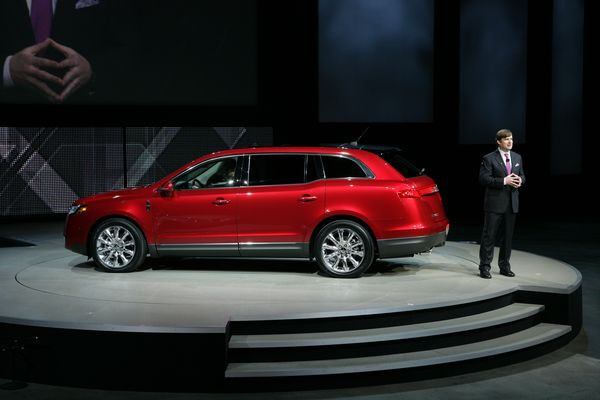 En direct du Salon International de l’Automobile de Détroit