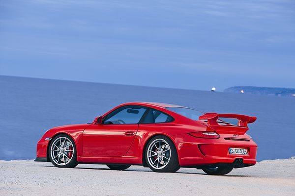 La nouvelle Porsche 911 GT3 en avant-première mondiale à Genève