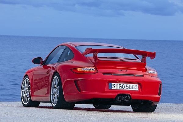 La nouvelle Porsche 911 GT3 en avant-première mondiale à Genève