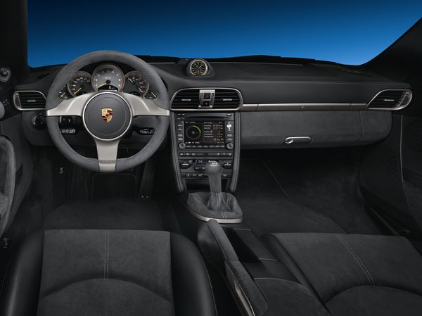 La nouvelle Porsche 911 GT3 en avant-première mondiale à Genève