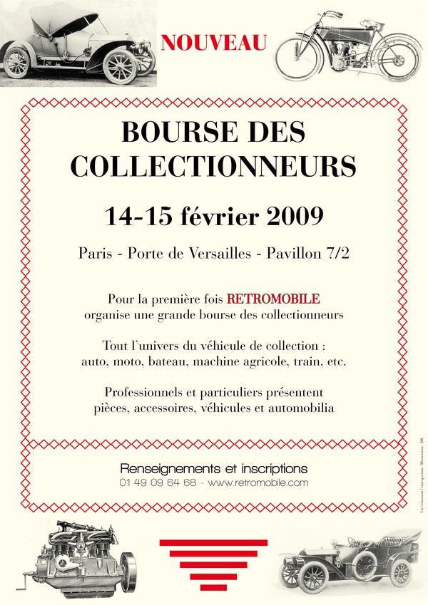 La 34e édition de Rétromobile ouvre ses portes pour 10 jours