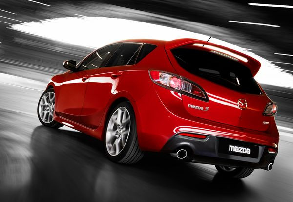 Première mondiale à Genève pour la nouvelle Mazda 3 MPS