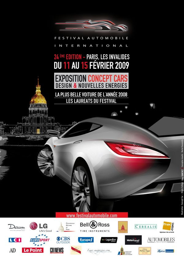 Le Festival Automobile International ouvre ses portes pour 5 jours