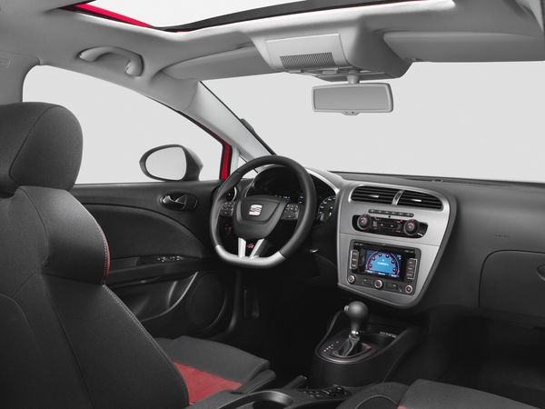La nouvelle Seat León présentée au salon de l’automobile de Genève