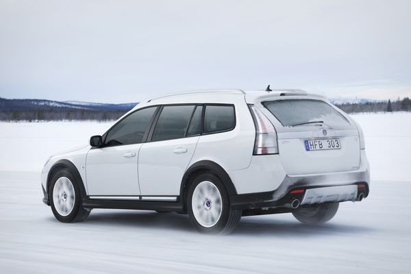 La nouvelle Saab 9-3X présentée à Genève