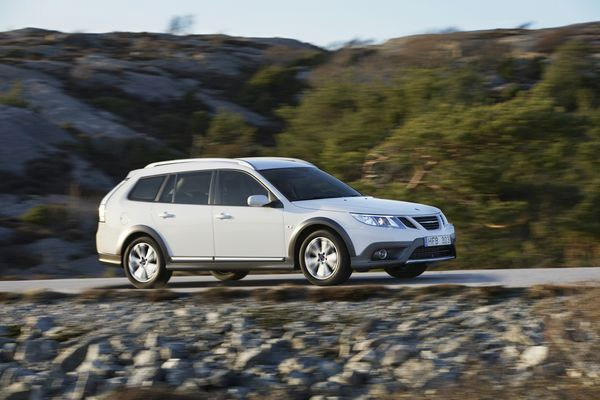 La nouvelle Saab 9-3X présentée à Genève