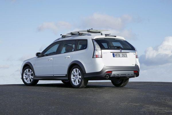 La nouvelle Saab 9-3X présentée à Genève