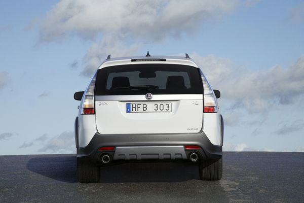 La nouvelle Saab 9-3X présentée à Genève