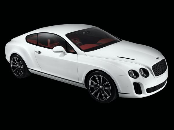 Bentley présente la Continental Supersports à Genève