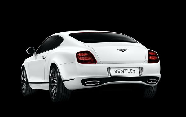 Bentley présente la Continental Supersports à Genève
