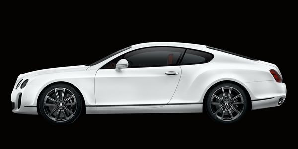 Bentley présente la Continental Supersports à Genève