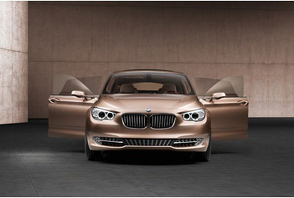 BMW présente le Concept Série 5 Gran Turismo