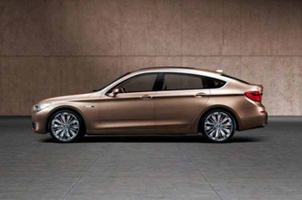 BMW présente le Concept Série 5 Gran Turismo