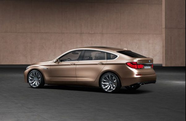 BMW présente le Concept Série 5 Gran Turismo