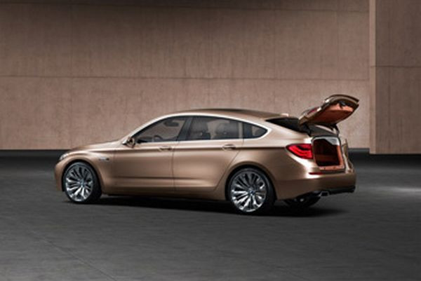 BMW présente le Concept Série 5 Gran Turismo