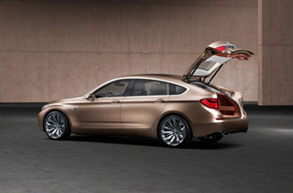 BMW présente le Concept Série 5 Gran Turismo