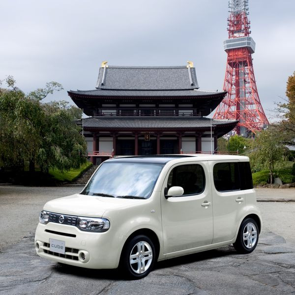 Le nouveau Nissan Cube à Genève