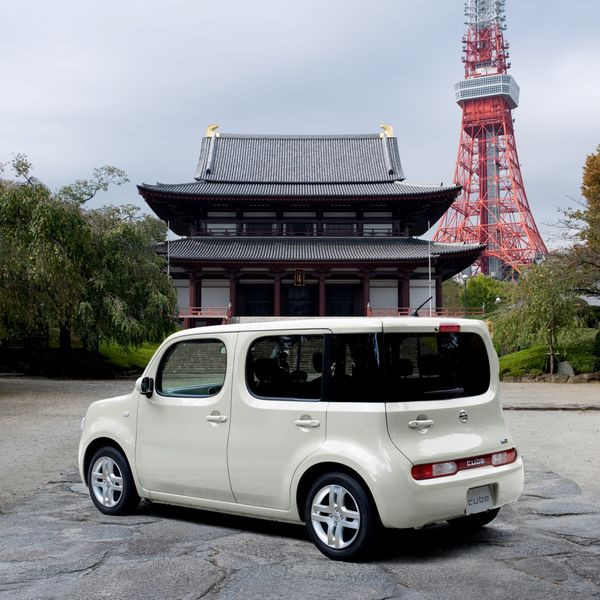 Le nouveau Nissan Cube à Genève