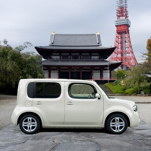 Le nouveau Nissan Cube à Genève