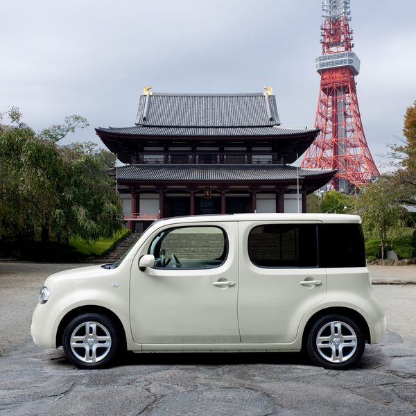Le nouveau Nissan Cube à Genève